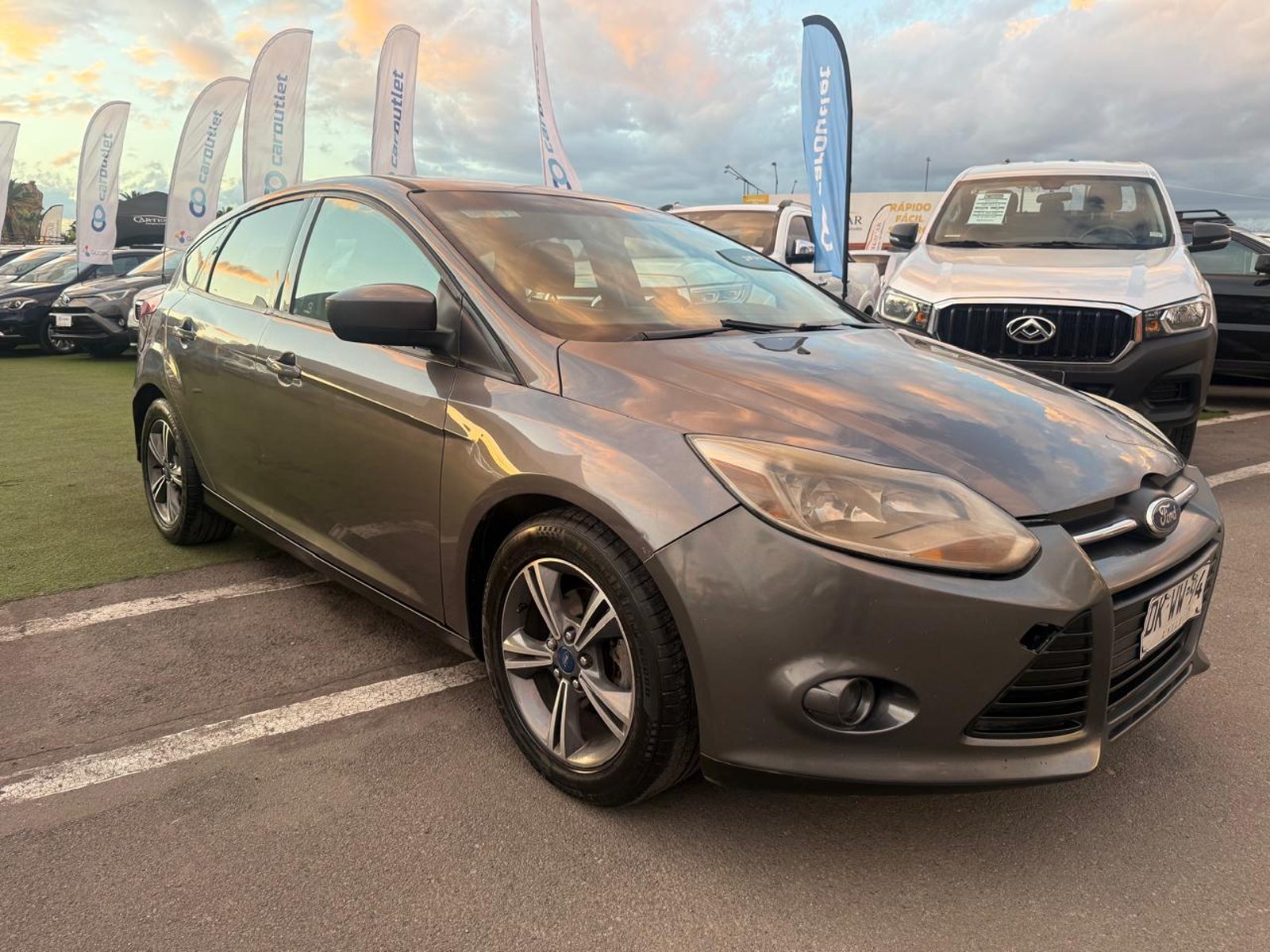 Ford FOCUS SE 5P MT 2012 - Imagen 7 de 19