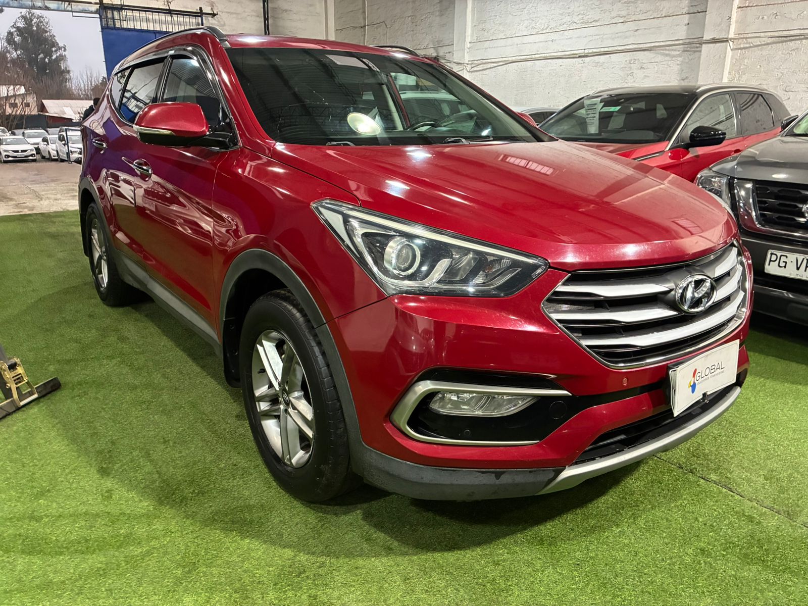 Hyundai SANTA FE 2.2 GL 2WD CRDI 2017 - Foto 5 de 12
