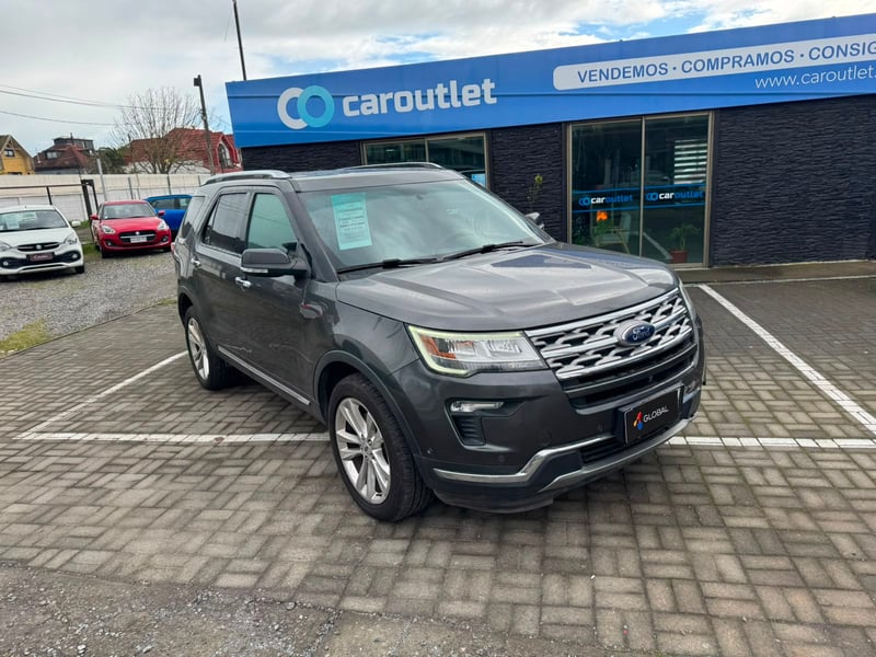 Ford EXPLORER LTD 4X4 2.3 AUT 2020 - Imagen 5 de 10