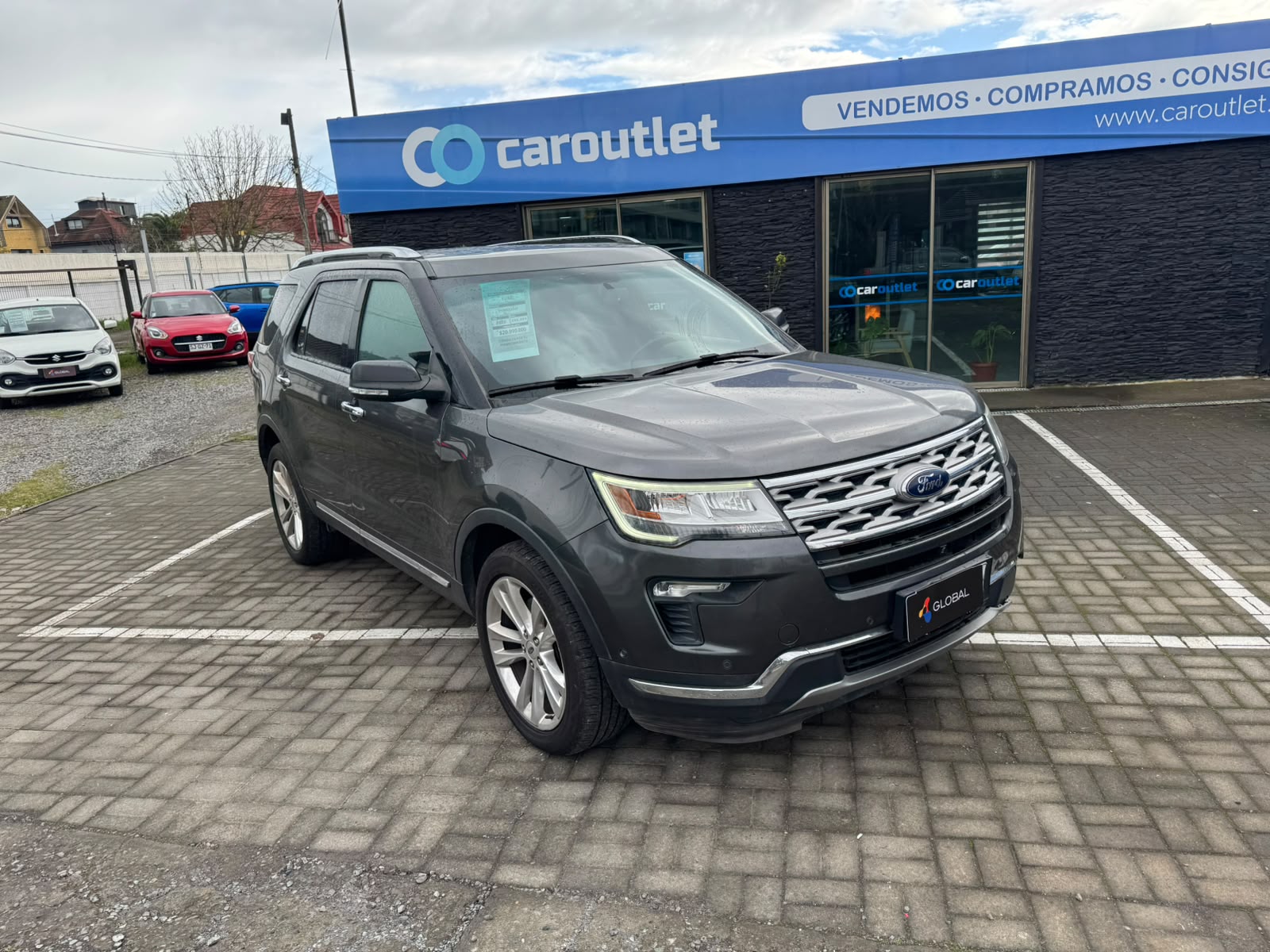 Ford EXPLORER LTD 4X4 2.3 AUT 2020 - Foto 5 de 10