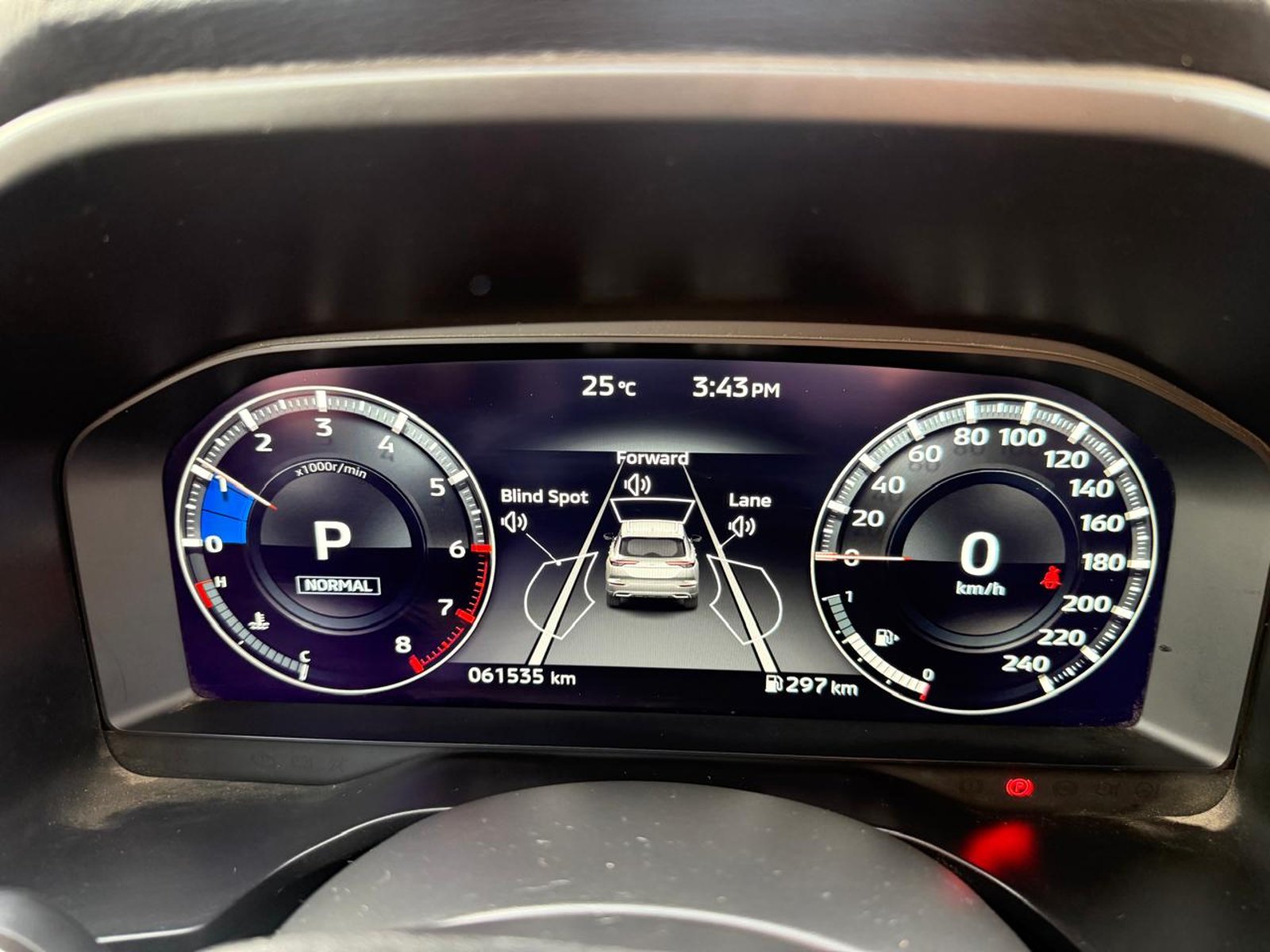 Mitsubishi OUTLANDER GLS 4X4 2.5 AT 2024 - Imagen 14 de 20
