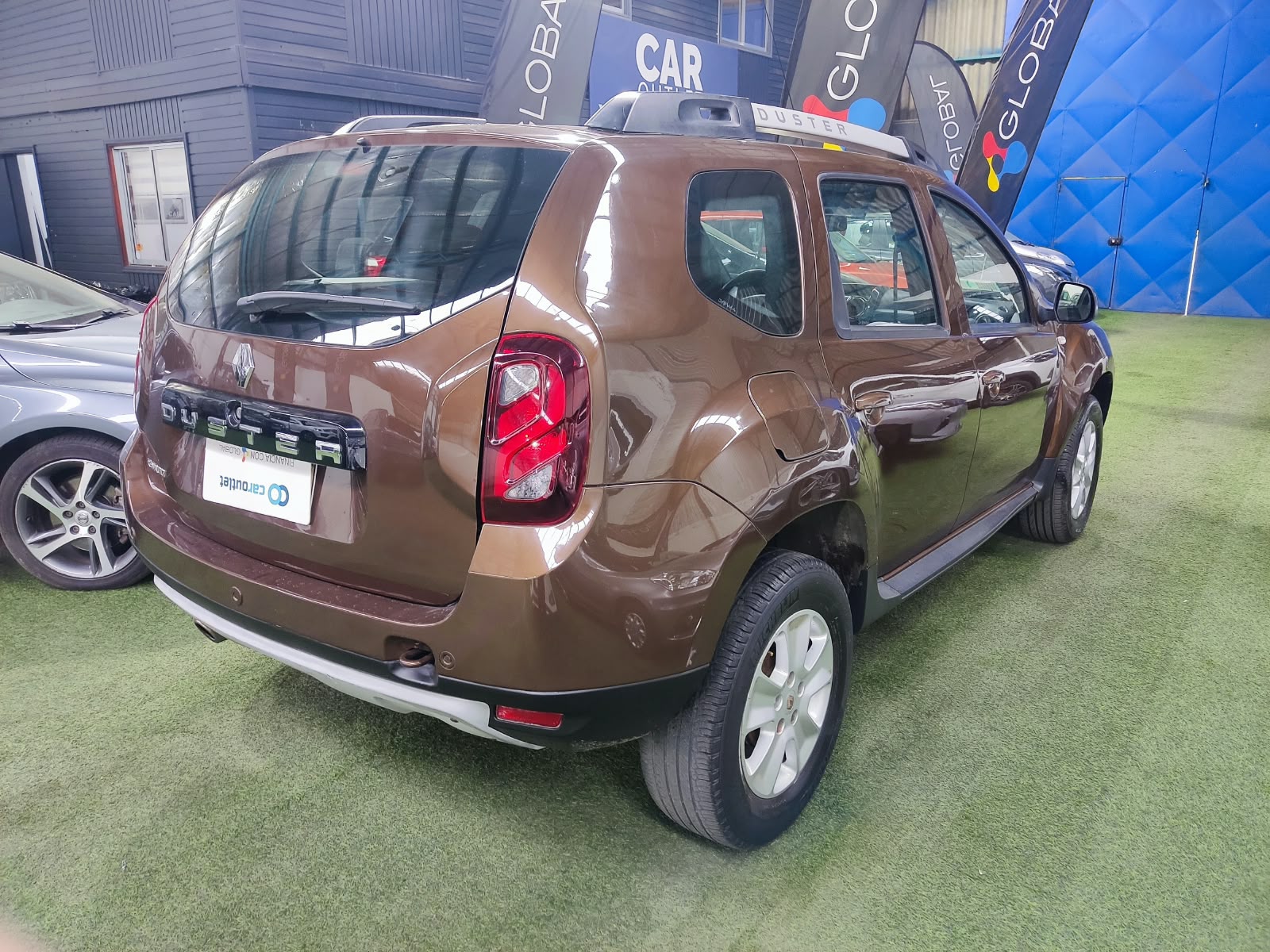 Renault DUSTER DYNAMIQUE 1.6 2017 - Foto 5 de 15