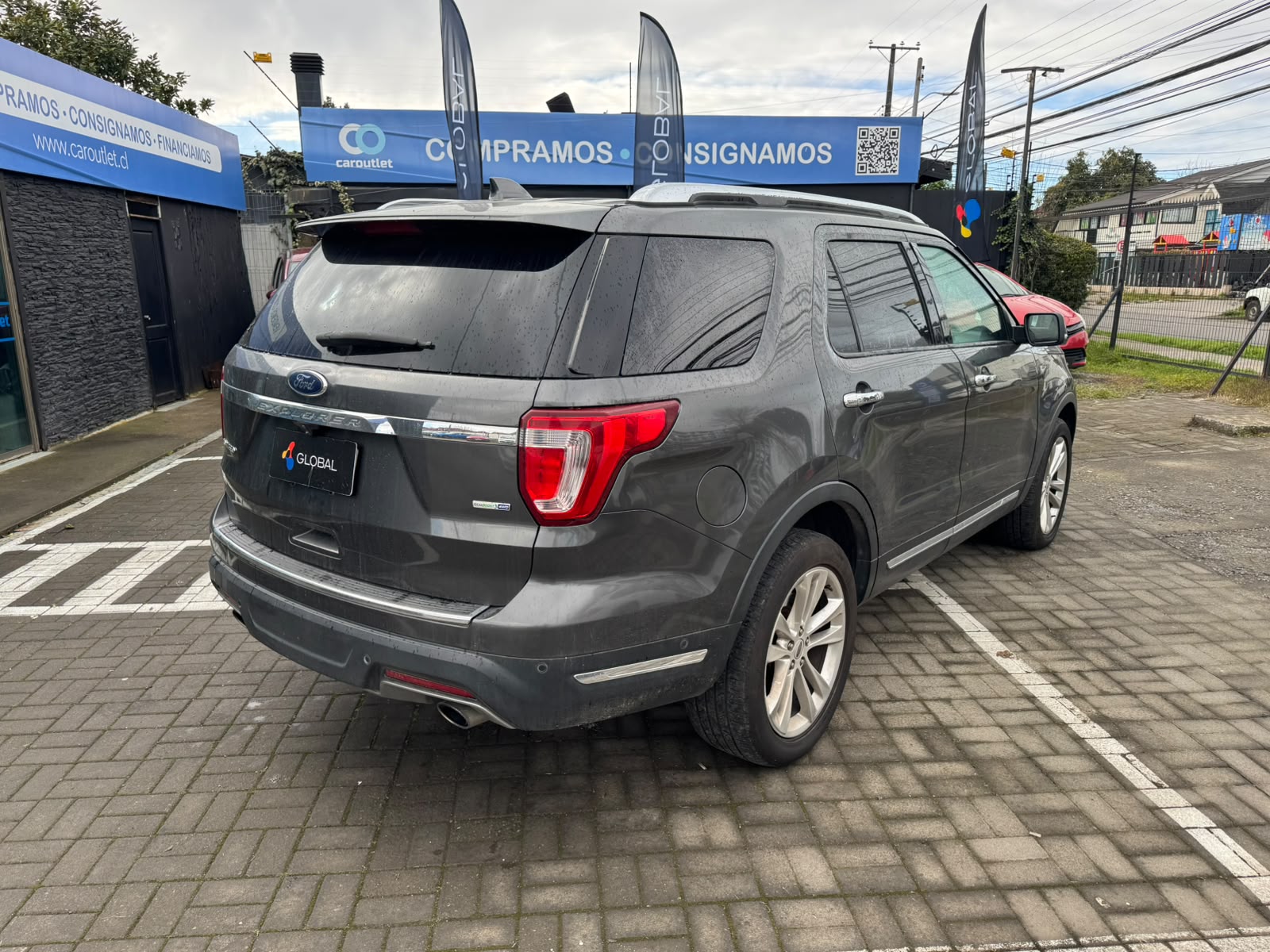 Ford EXPLORER LTD 4X4 2.3 AUT 2020 - Foto 4 de 10