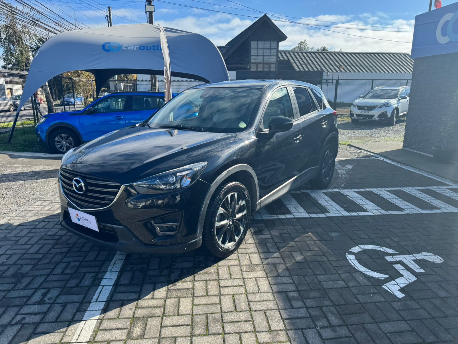 Mazda Cx-5 Gt 2.2 D Awd 6at I-Stop 2017 en San Pedro de la Paz