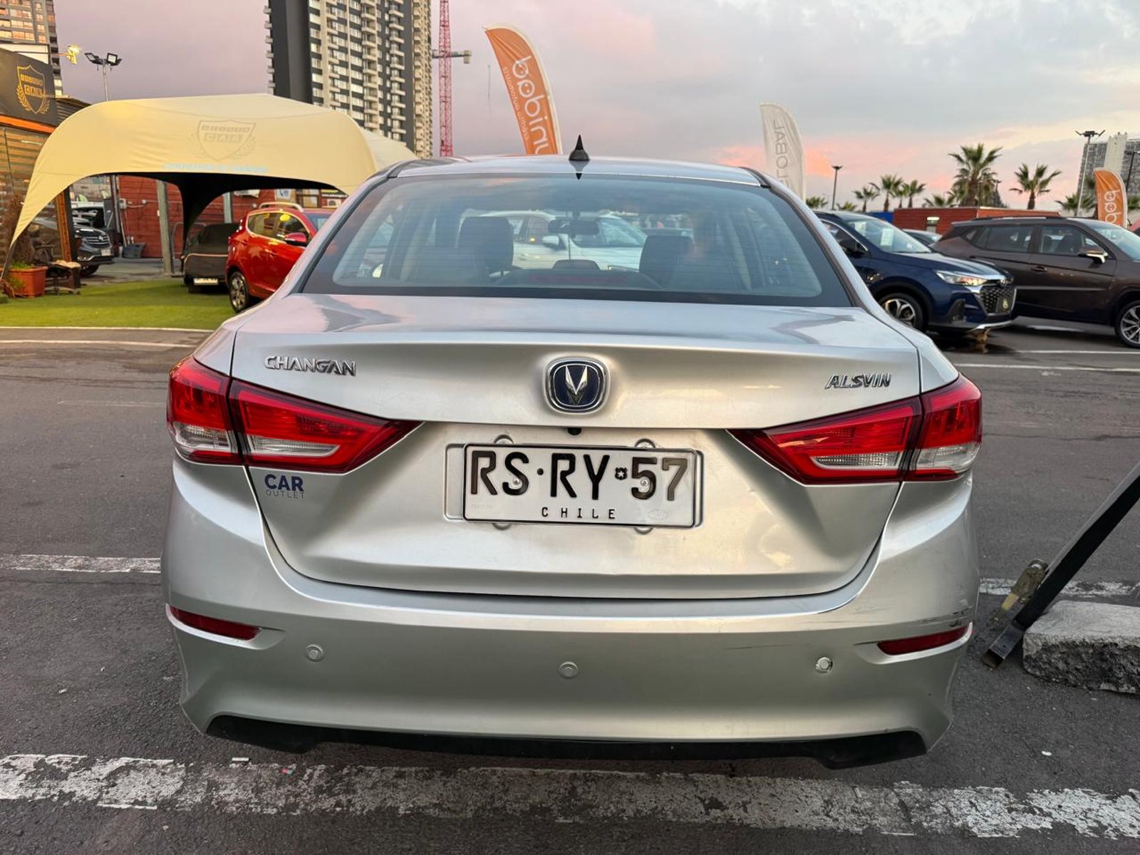 Changan ALSVIN LUXURY 1.4 2022 - Foto 4 de 20