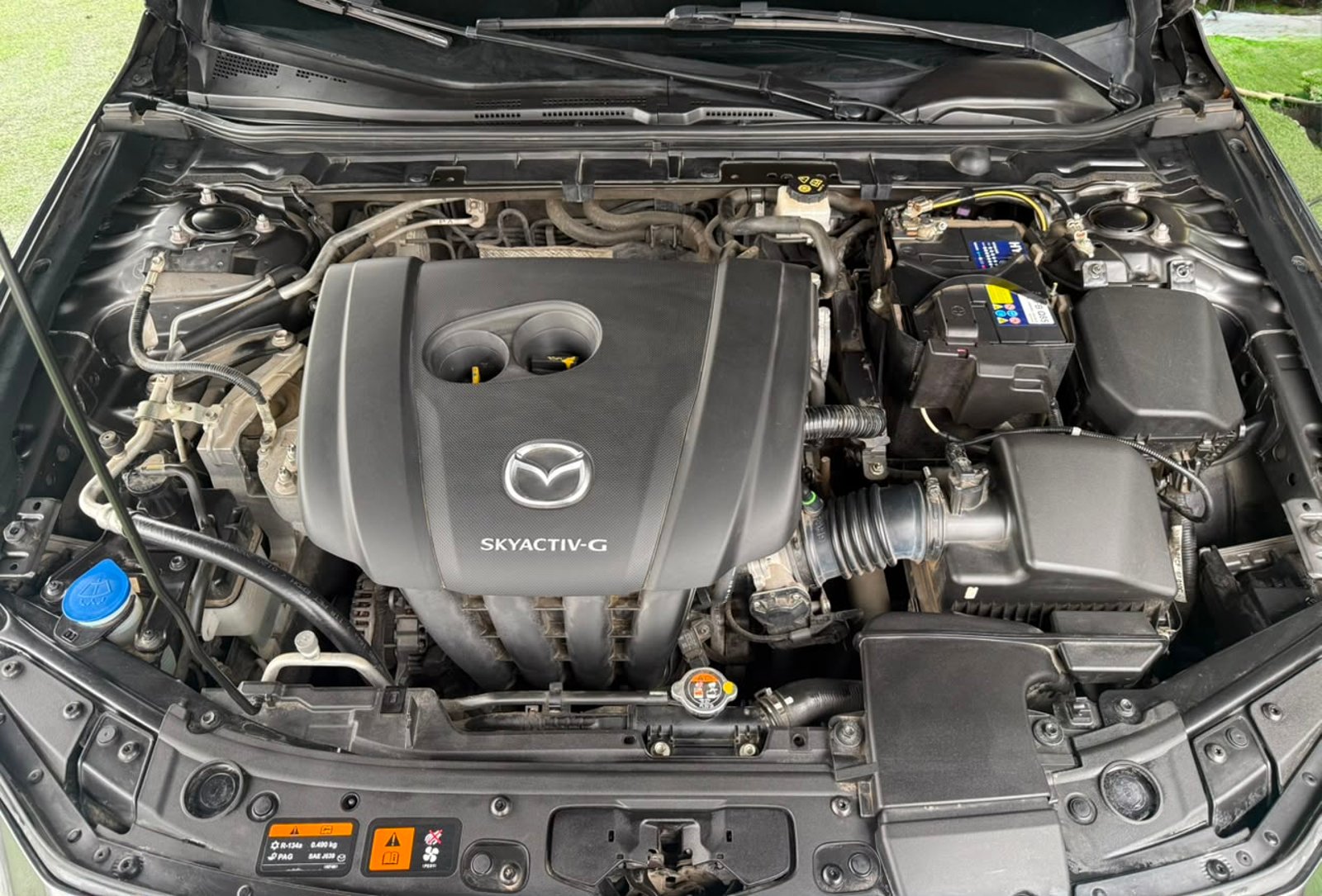 Mazda 3 HATCH BACK 2.0 AUT 2021 - Imagen 9 de 20