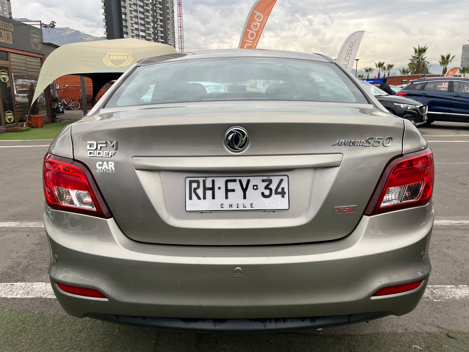 Dongfeng JOYEAR S50 1.5 2021 - Foto 4 de 15