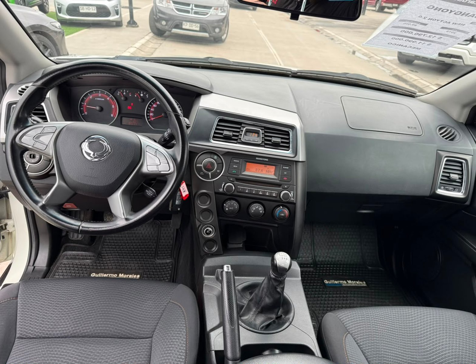 SsangYong NEW ACTYON SPORT XDI DCAB 2.0 2019 - Imagen 11 de 18