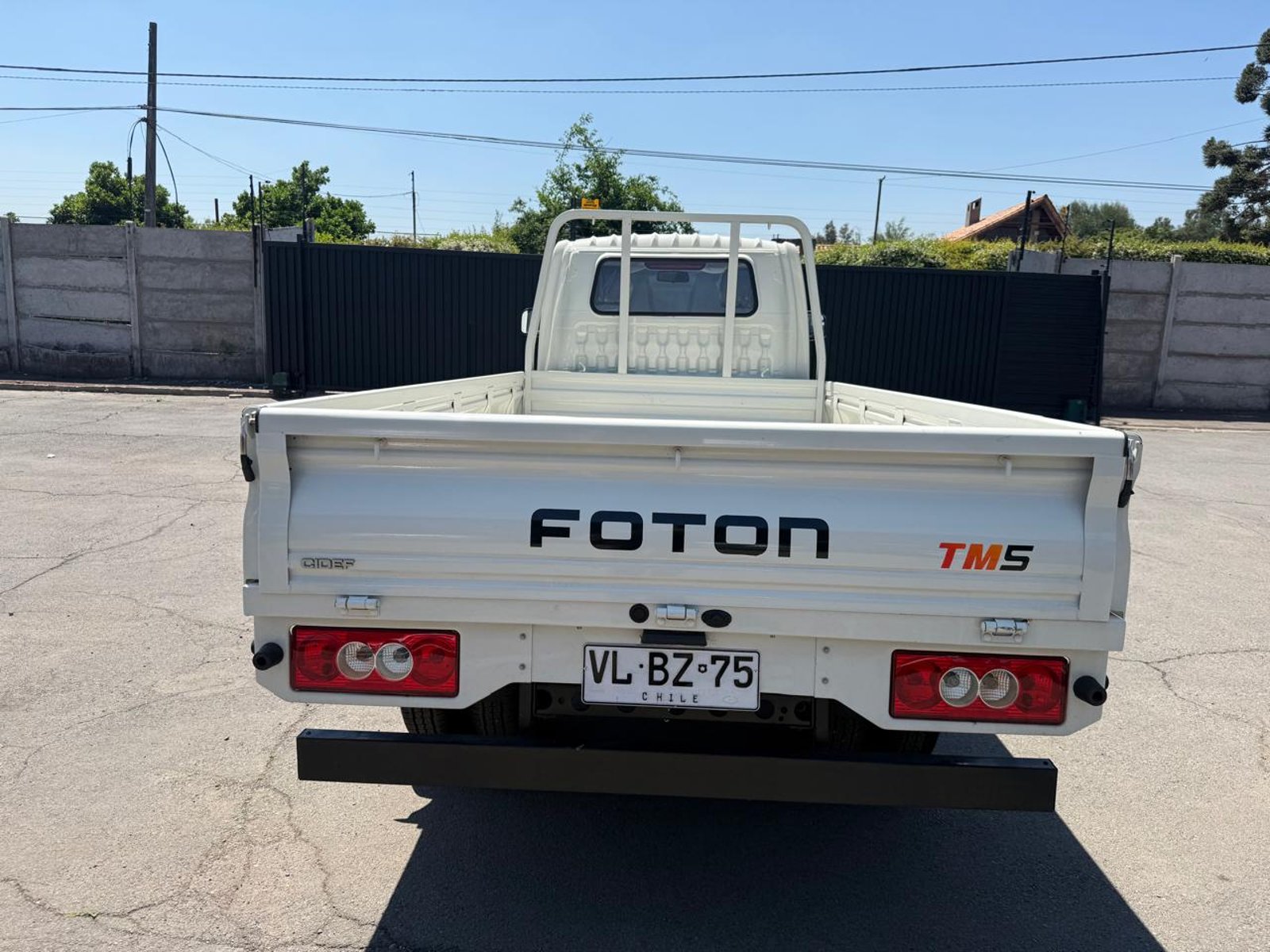 Foton TM5 CS 1.6 2026 - Foto 4 de 18