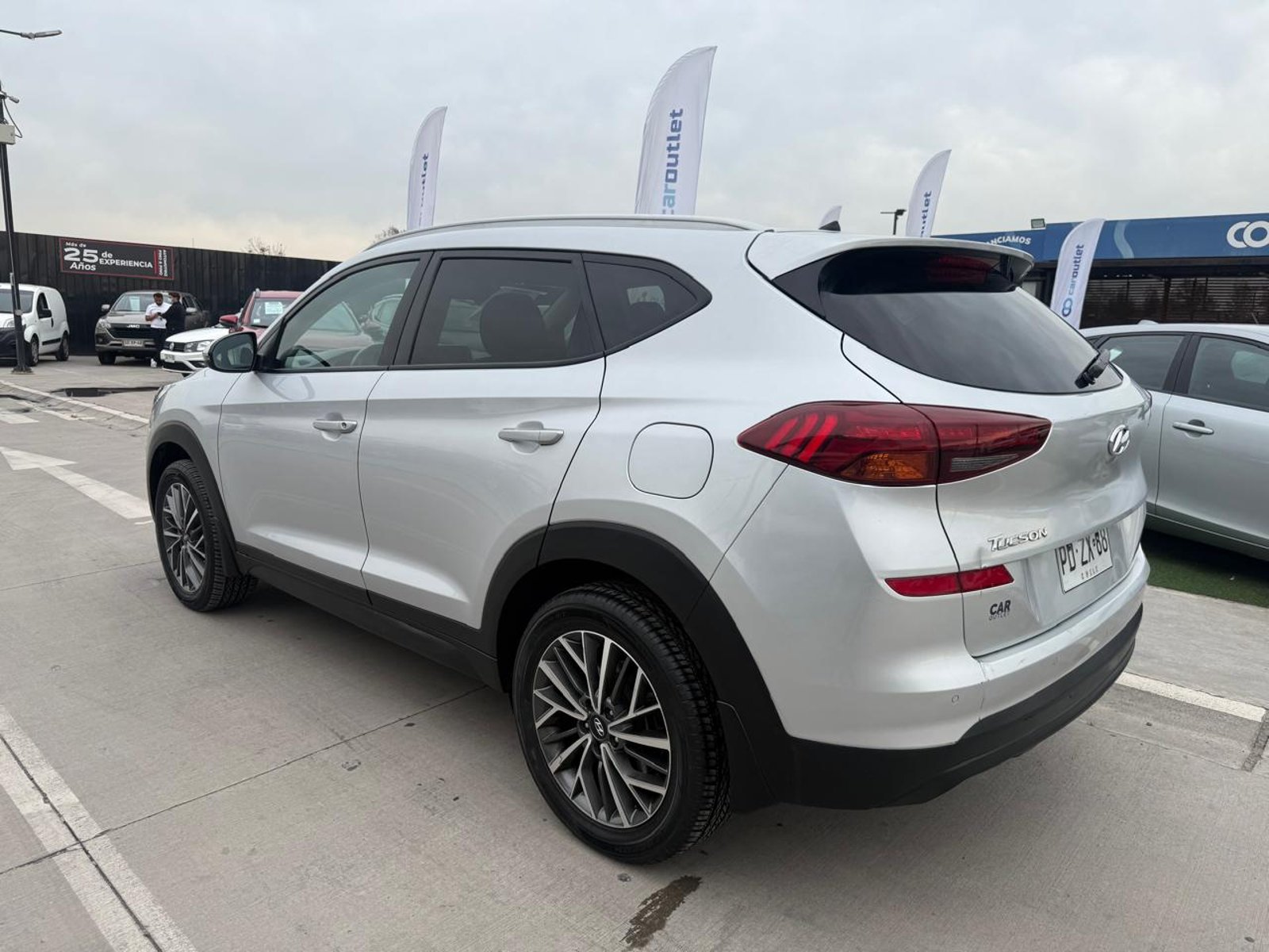 Hyundai TUCSON TL 2.0 AUT 2020 - Foto 3 de 20