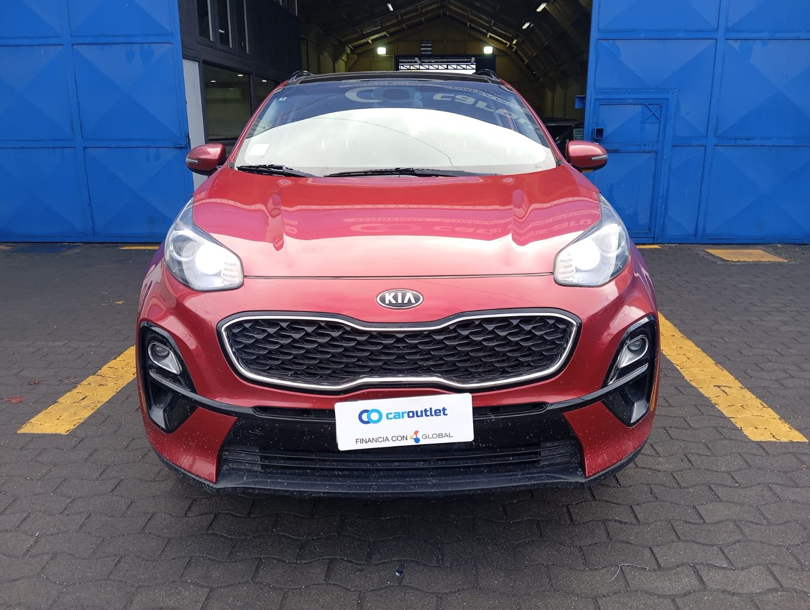 Kia SPORTAGE LX 2.0 2020 - Imagen 6 de 12