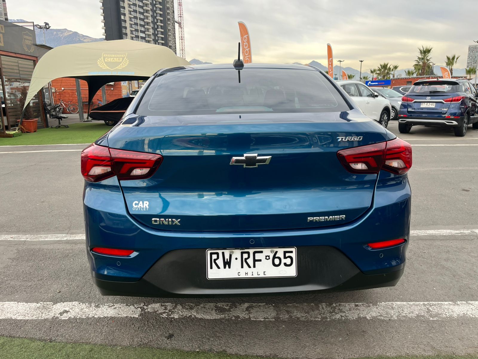 Chevrolet ONIX II 1.0 AT 2022 - Foto 4 de 17