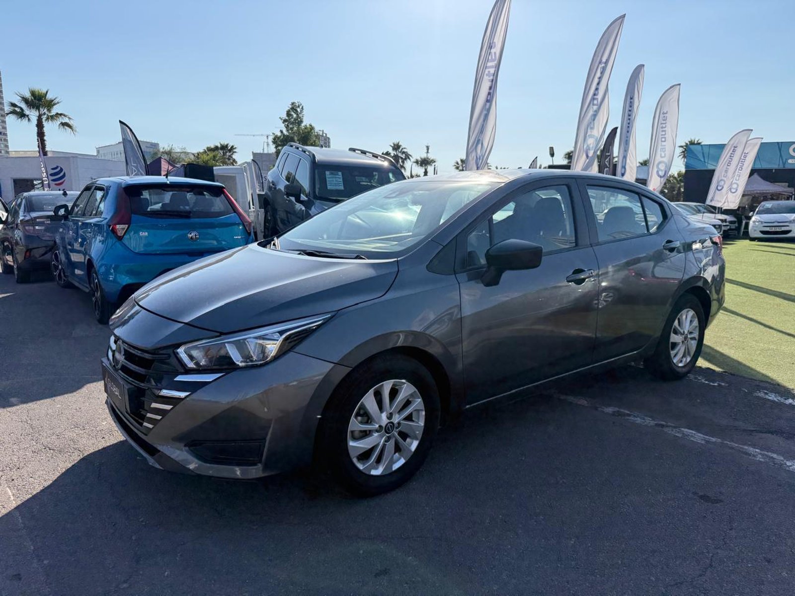 Nissan Versa Sence 1.6 2024 en Macul