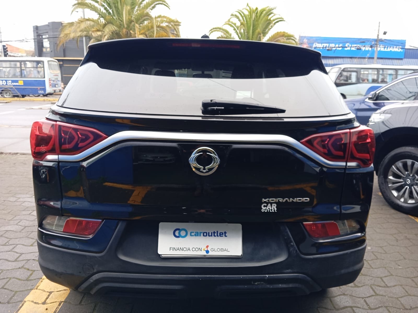 SsangYong NEW KORANDO LX 1.5 2021 - Foto 3 de 12