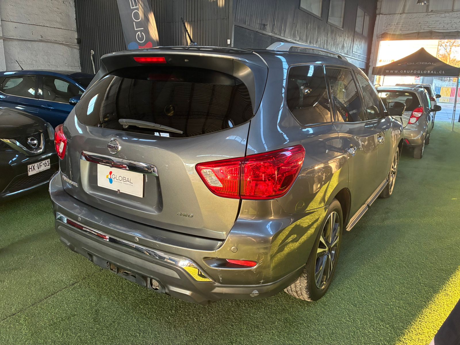 Nissan PATHFINDER 4WD 2020 - Foto 4 de 14