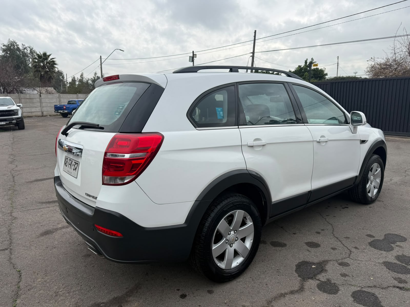Chevrolet CAPTIVA LS 2.4 AT 2018 - Imagen 5 de 20