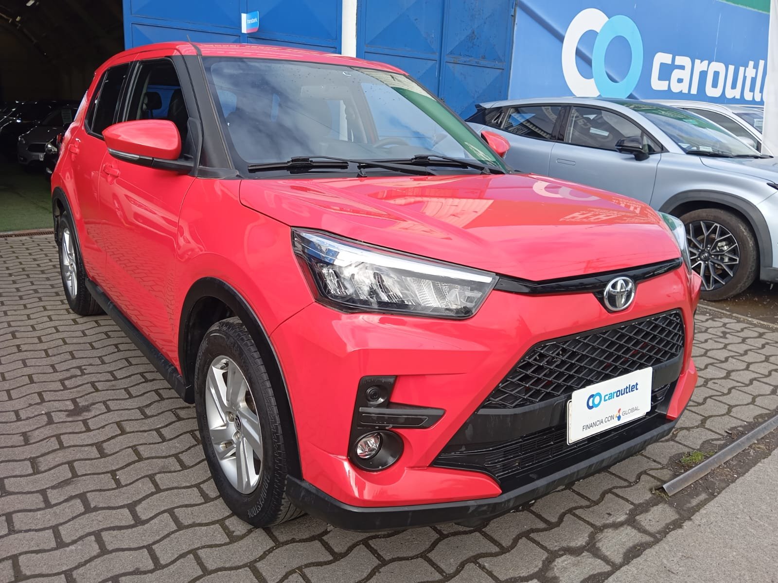 Toyota RAIZE CVT 1.2 AUT 2023 - Foto 5 de 13