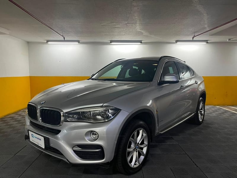 BMW X6 XDRIVE35 I 3.0 AUT 2017