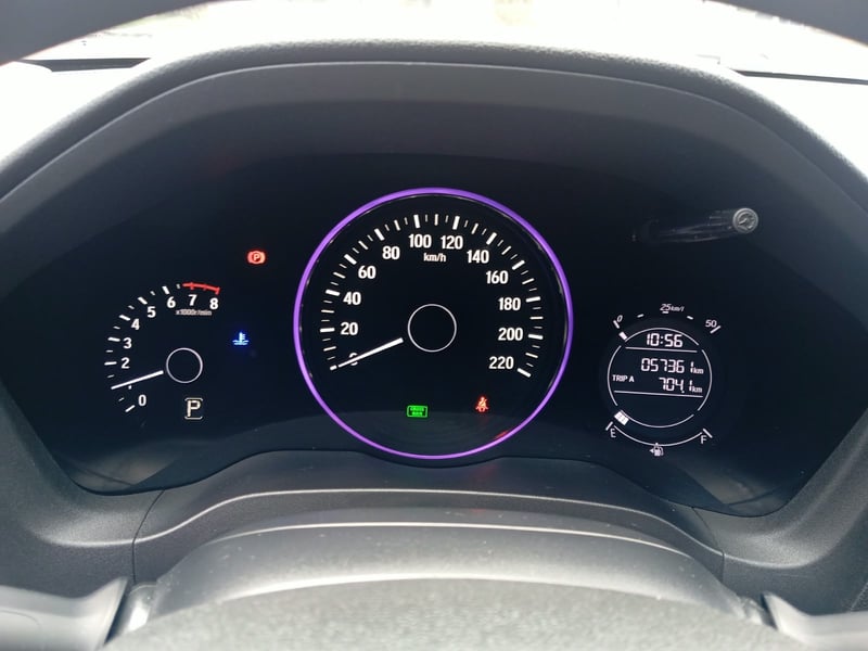 Honda HR V LXS 1.8 AUT 2022 - Imagen 9 de 13