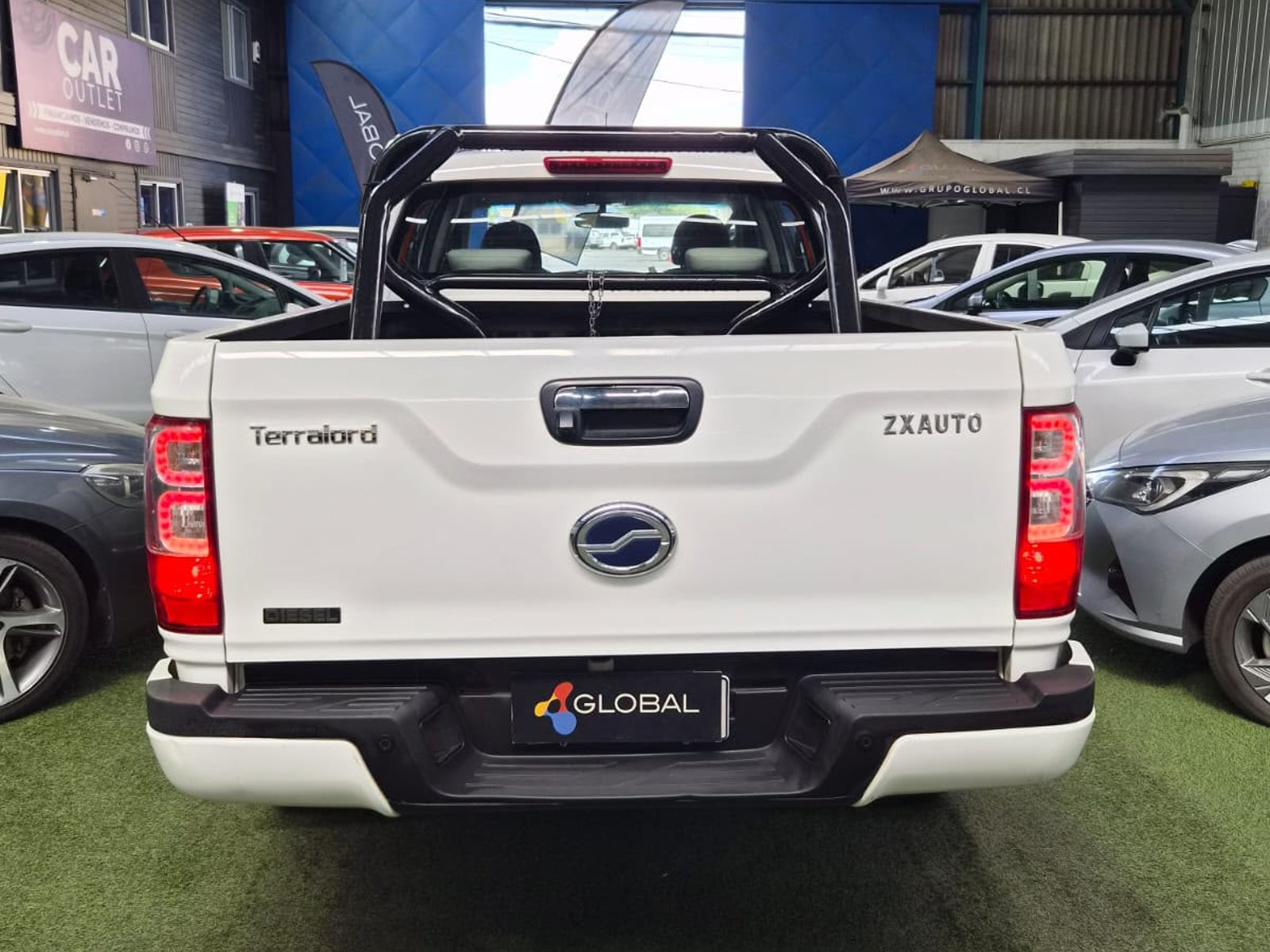 ZX Auto TERRALORD DCAB 2.5 2022 - Foto 3 de 10