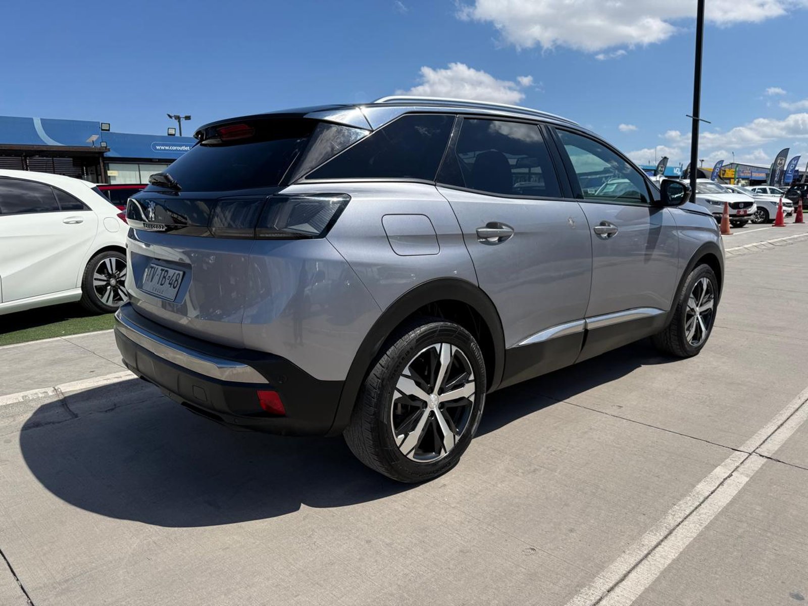 Peugeot 3008 THP 165HP 1.6 AUT 2025 - Foto 5 de 20