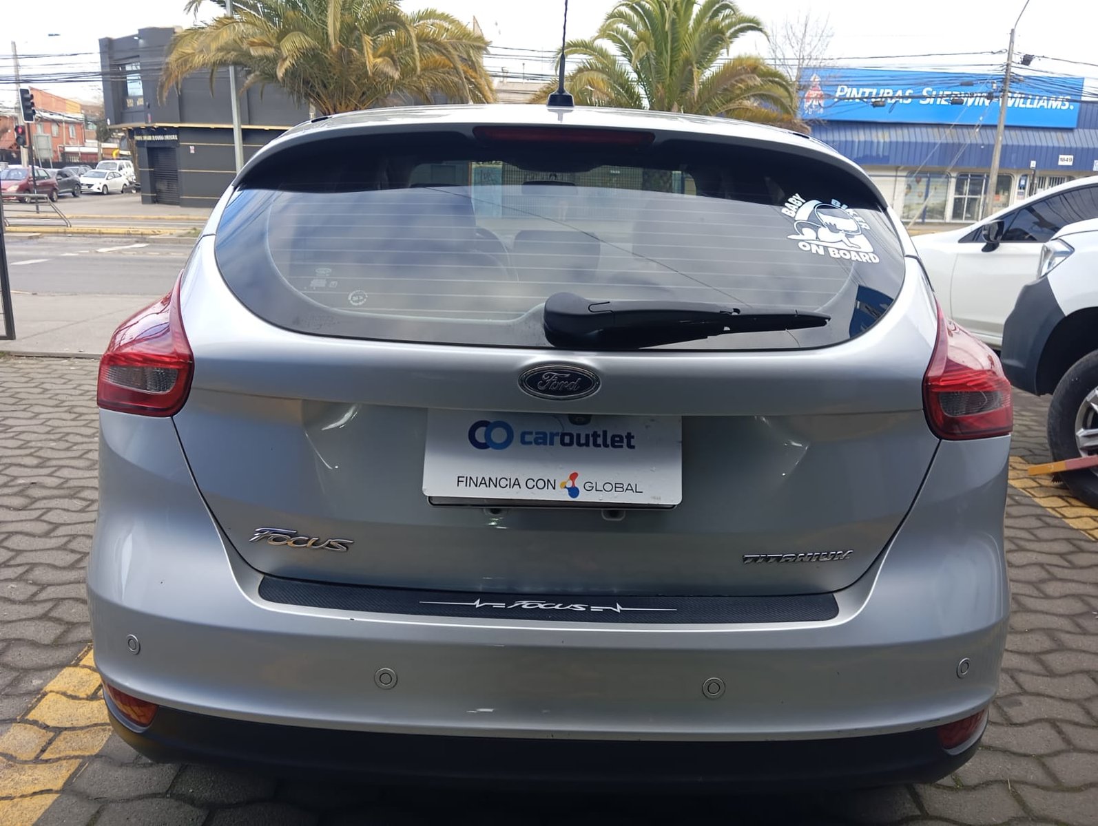 Ford FOCUS TITANIUM 2.0 AUT 2019 - Imagen 3 de 14