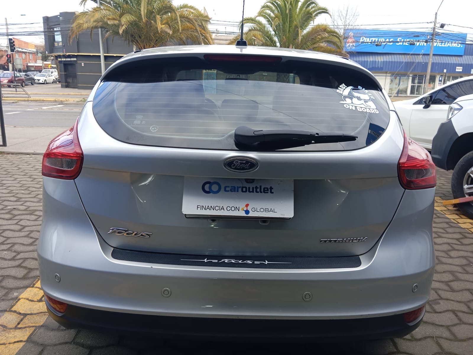 Ford FOCUS TITANIUM 2.0 AUT 2019 - Foto 3 de 14