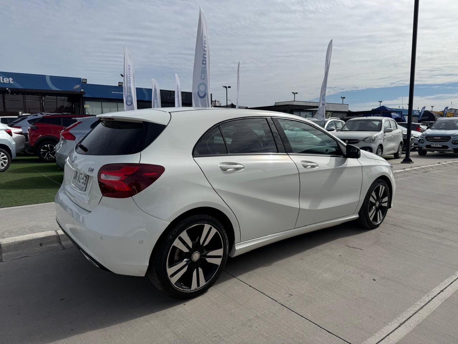 Mercedes-Benz A200 D 2017 - Foto 5 de 20