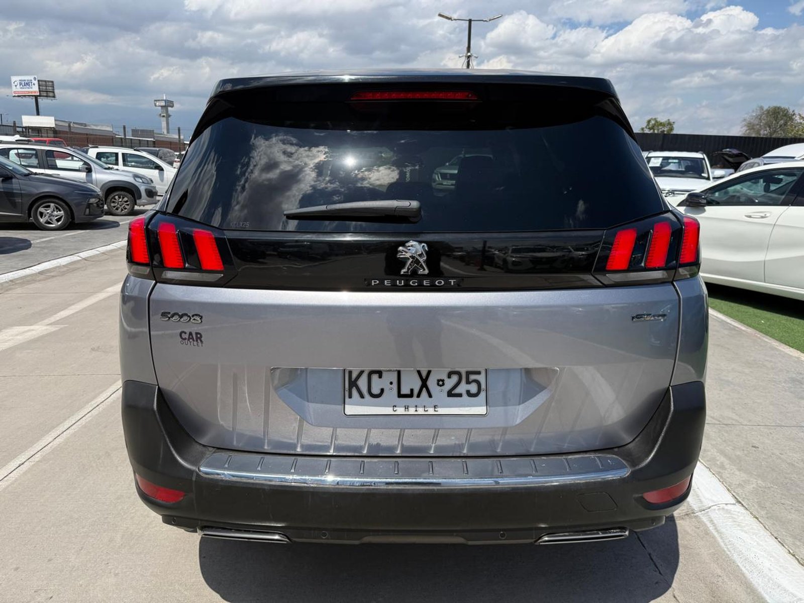 Peugeot 5008 GT LINE 1.6 AUT 2018 - Foto 4 de 20