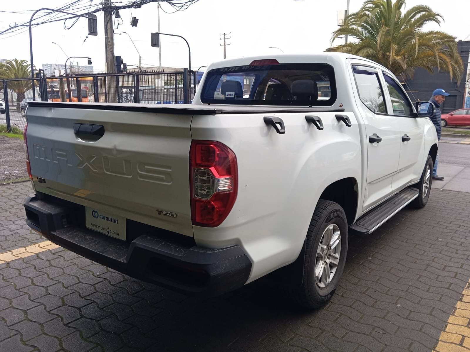 Maxus T60 DCAB 4X2 2.8 2021 - Foto 4 de 13