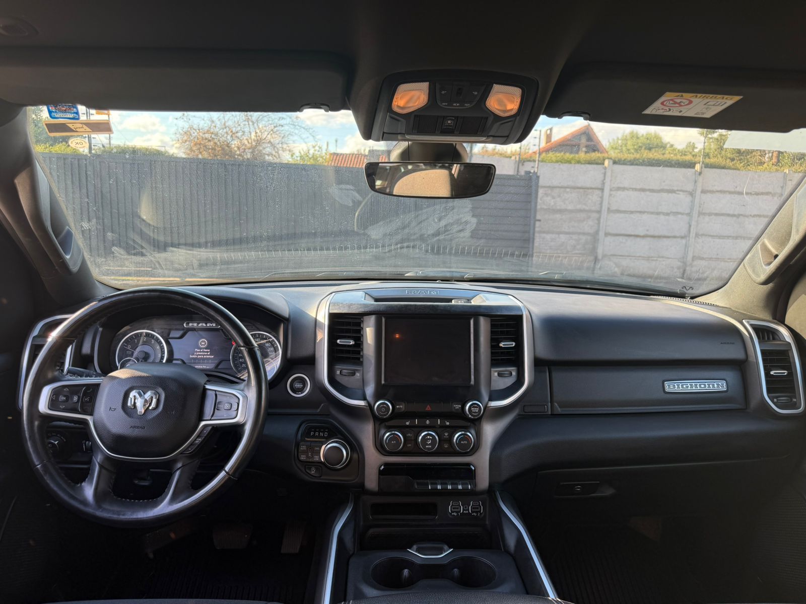 RAM 1500 BIG HORN CREW CAB 4X4 3.6 AUT 2022 - Imagen 10 de 18