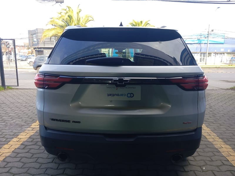 Chevrolet NG TRAVERSE AWD 3.6 AUT 2022 - Imagen 3 de 17