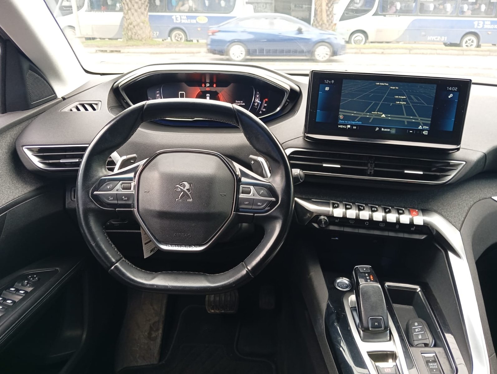 PEUGEOT 5008 ALLURE BLUEHDI 120HP EAT6 2021 - Imagen 8 de 13