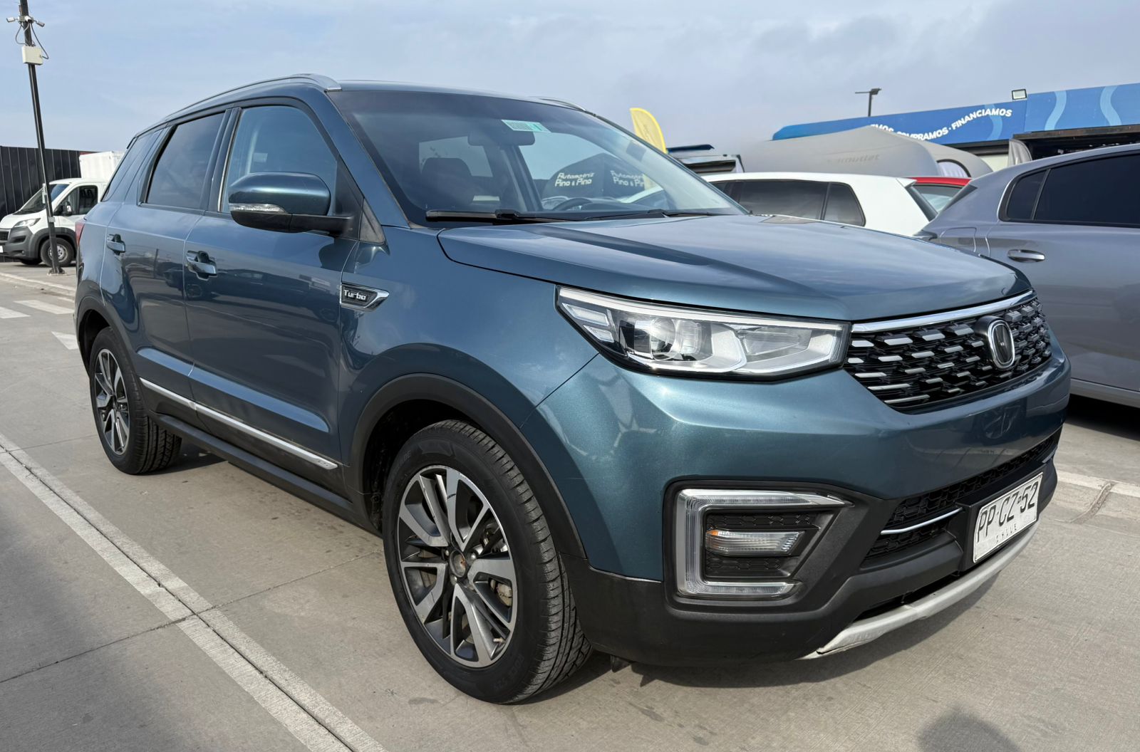 Changan CS55 LUXURY 1.5 AUT 2021 - Imagen 7 de 19