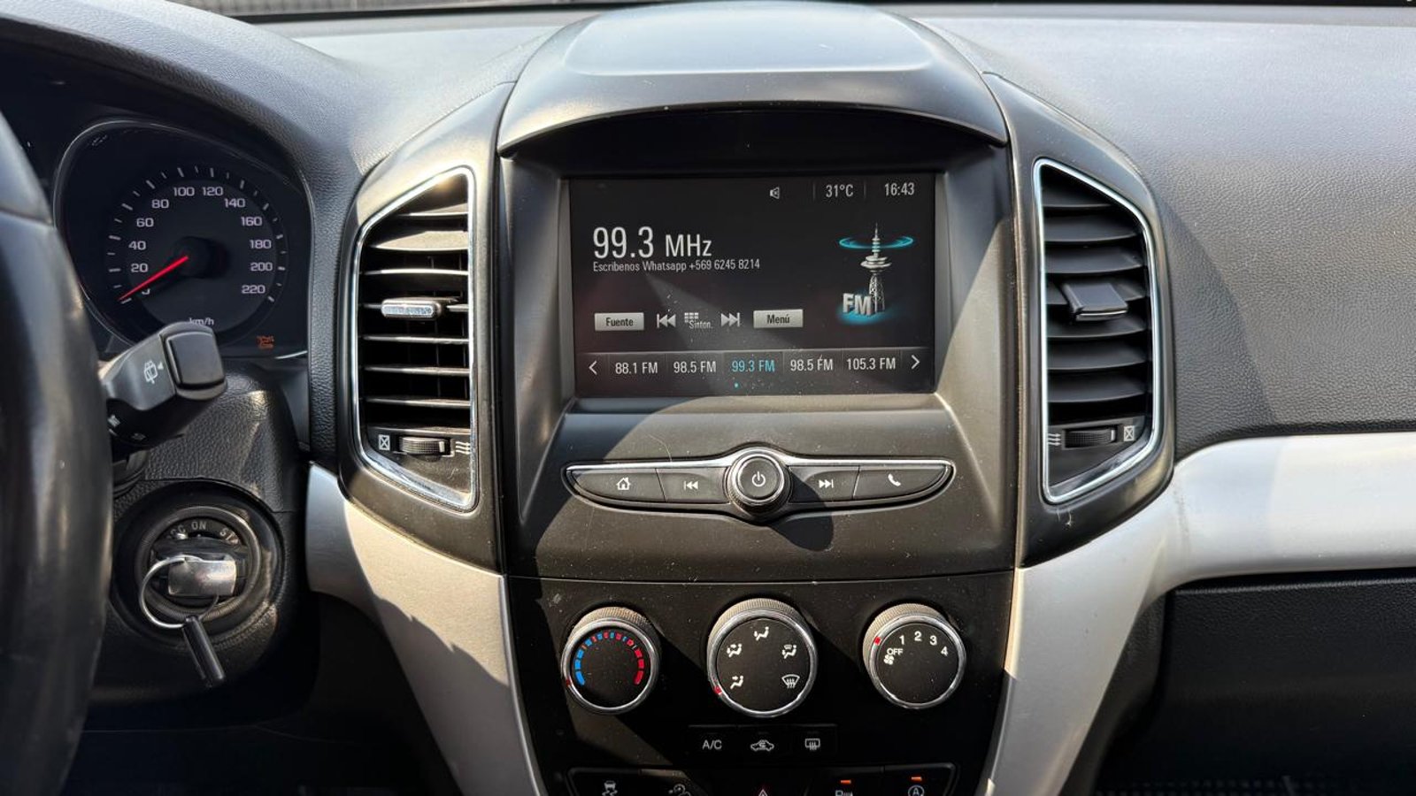 Chevrolet CAPTIVA LS 2.2 2017 - Imagen 15 de 20