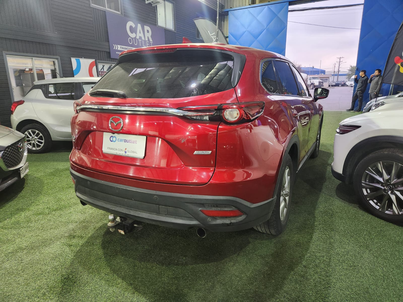 Mazda ALL NEW CX 9 R 4X4 2.5 AUT 2017 - Foto 4 de 11