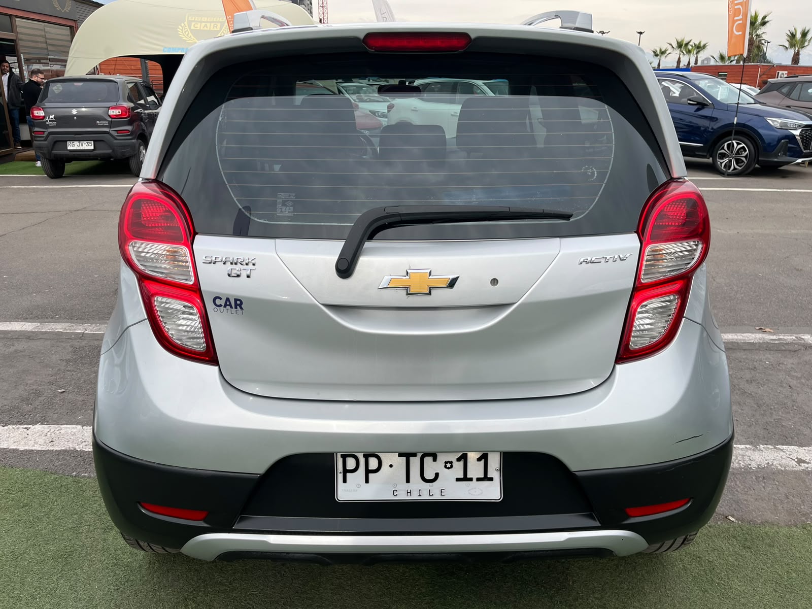 Chevrolet SPARK GT ACTIVE HB 1.2 2021 - Imagen 4 de 18