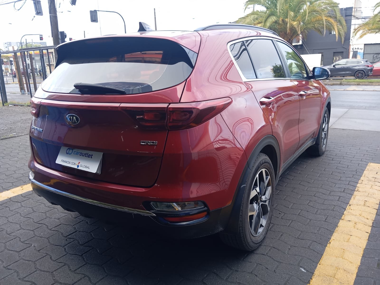 Kia SPORTAGE LX 2.0 2020 - Foto 4 de 12