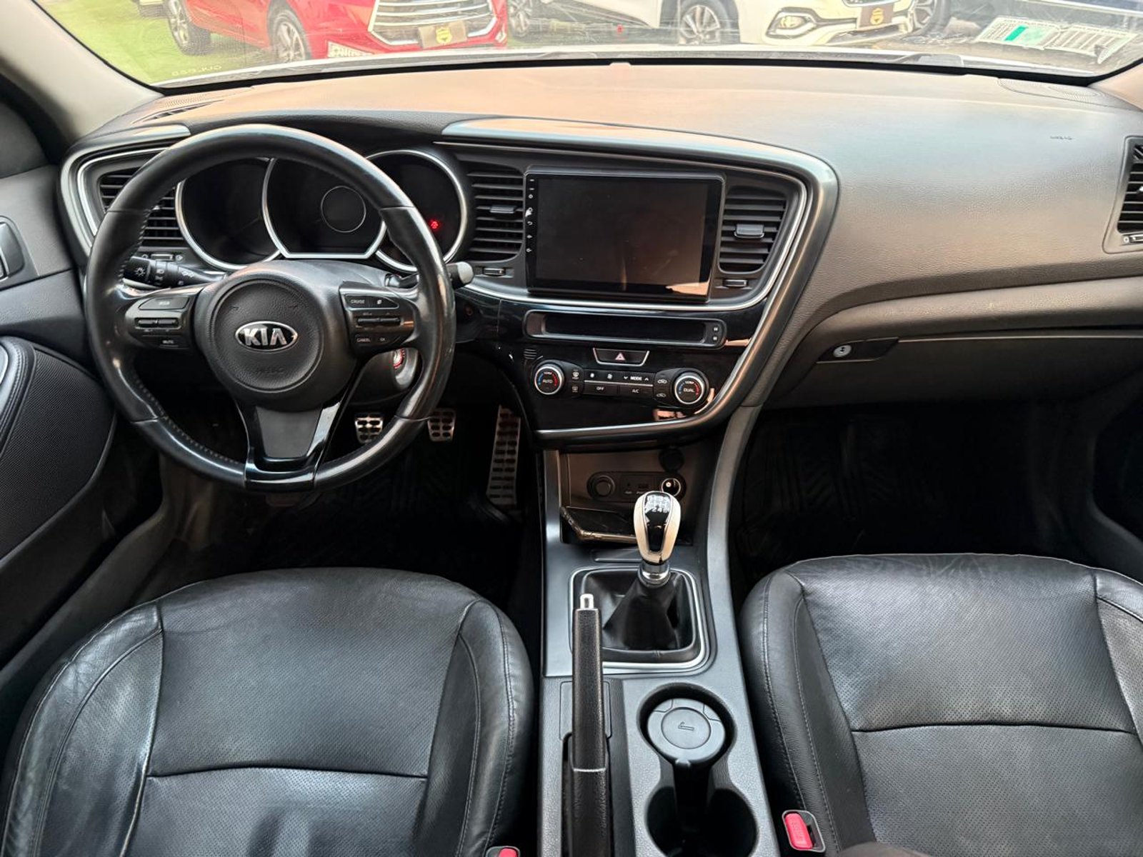 Kia OPTIMA EX 2.0 MEC 2014 - Imagen 13 de 20