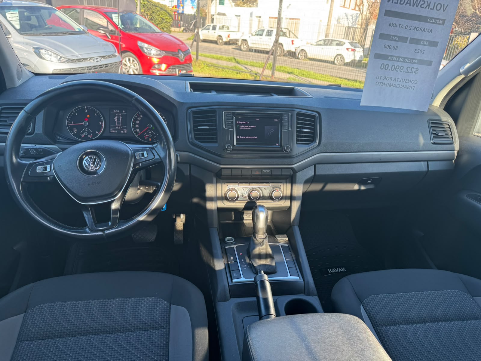 Volkswagen AMAROK COMFORTLINE 4X4 2.0 AUT 2023 - Imagen 9 de 11