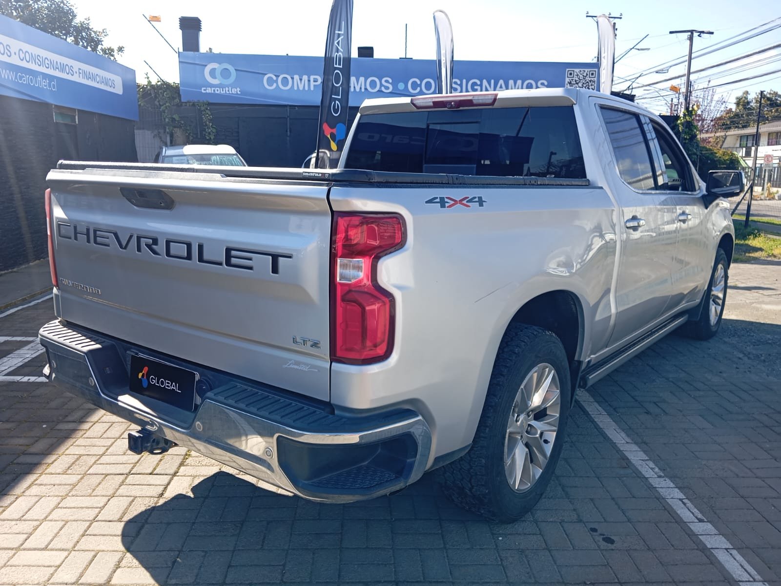 Chevrolet SILVERADO CC LTZ 4X4 3.0 AUT 2022 - Foto 4 de 14