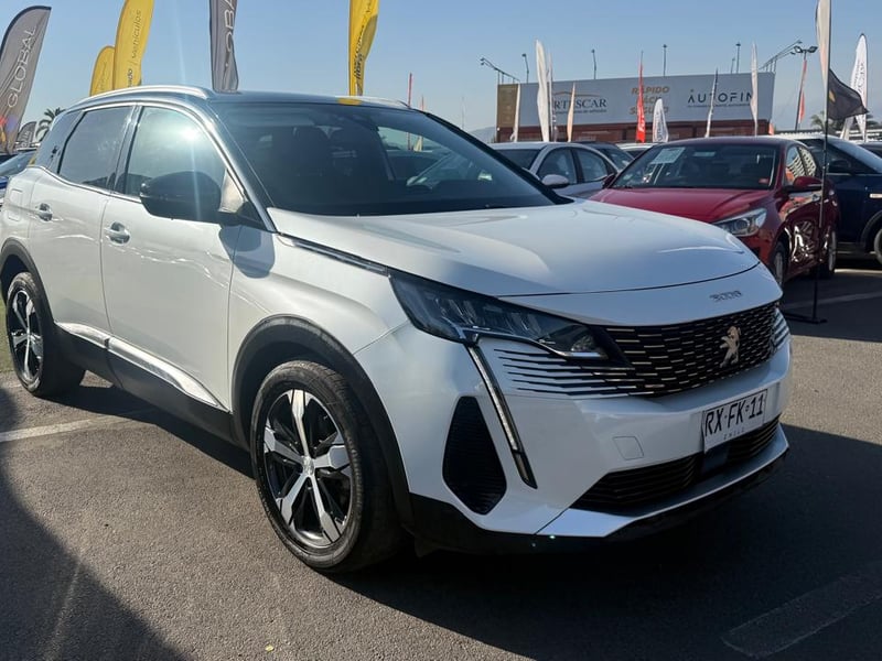 Peugeot 3008 THP 165HP 1.6 AUT 2022 - Imagen 7 de 20