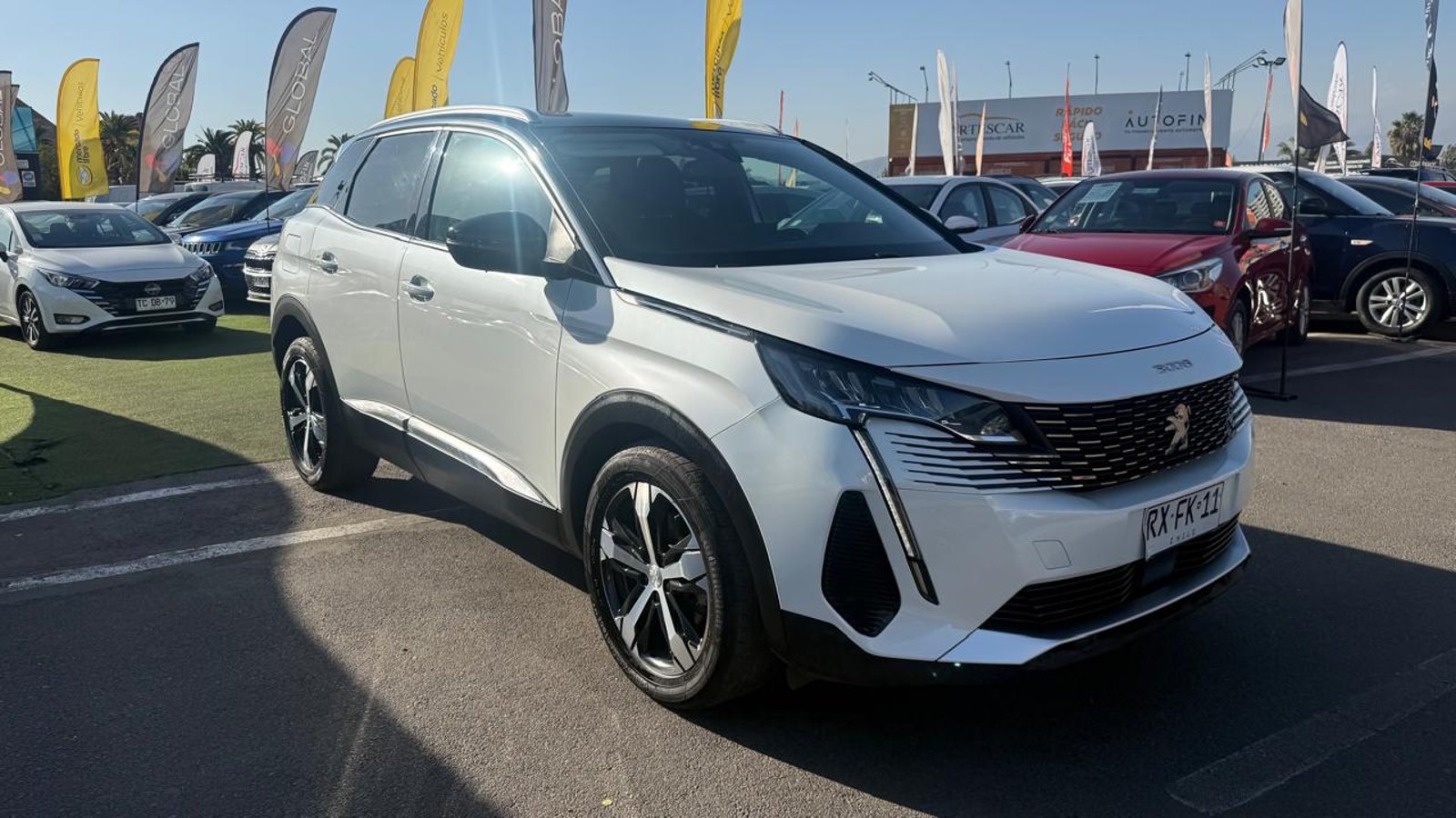 Peugeot 3008 THP 165HP 1.6 AUT 2022 - Imagen 7 de 20