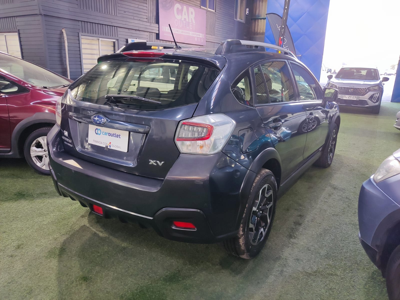 Subaru XV 4X4 2.0I AUT 2017 - Foto 4 de 14