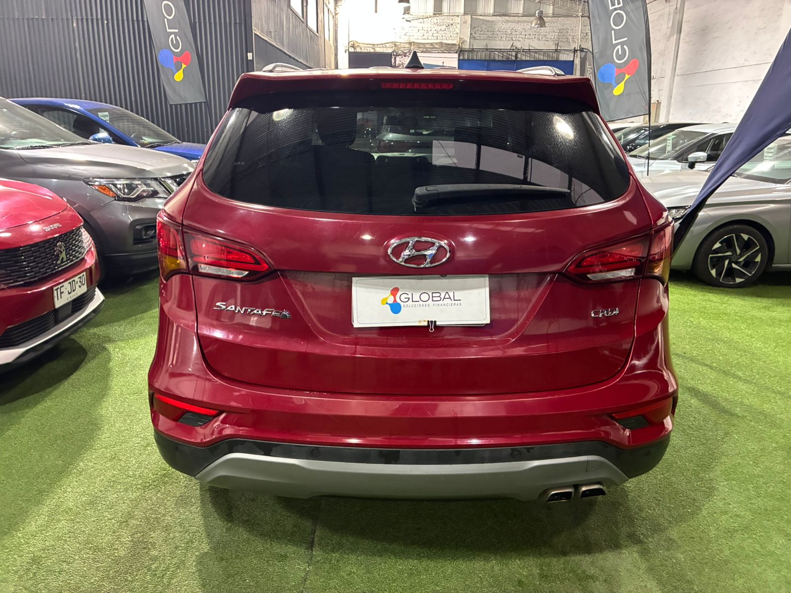 Hyundai SANTA FE 2.2 GL 2WD CRDI 2017 - Foto 3 de 12