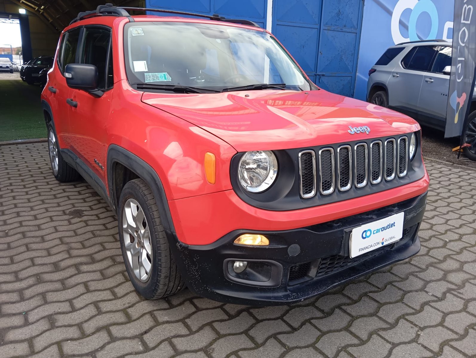 Jeep RENEGADE SPORT 1.7 2018 - Imagen 5 de 13