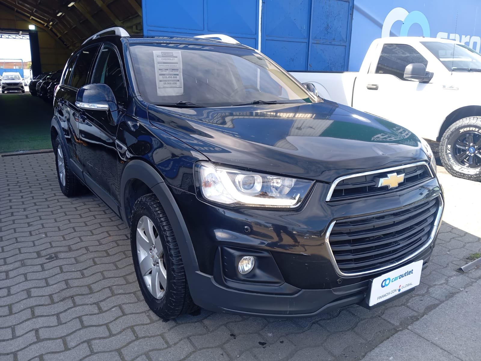 Chevrolet CAPTIVA 5 LT 2.2D AWD 6MT 2018 - Foto 5 de 15