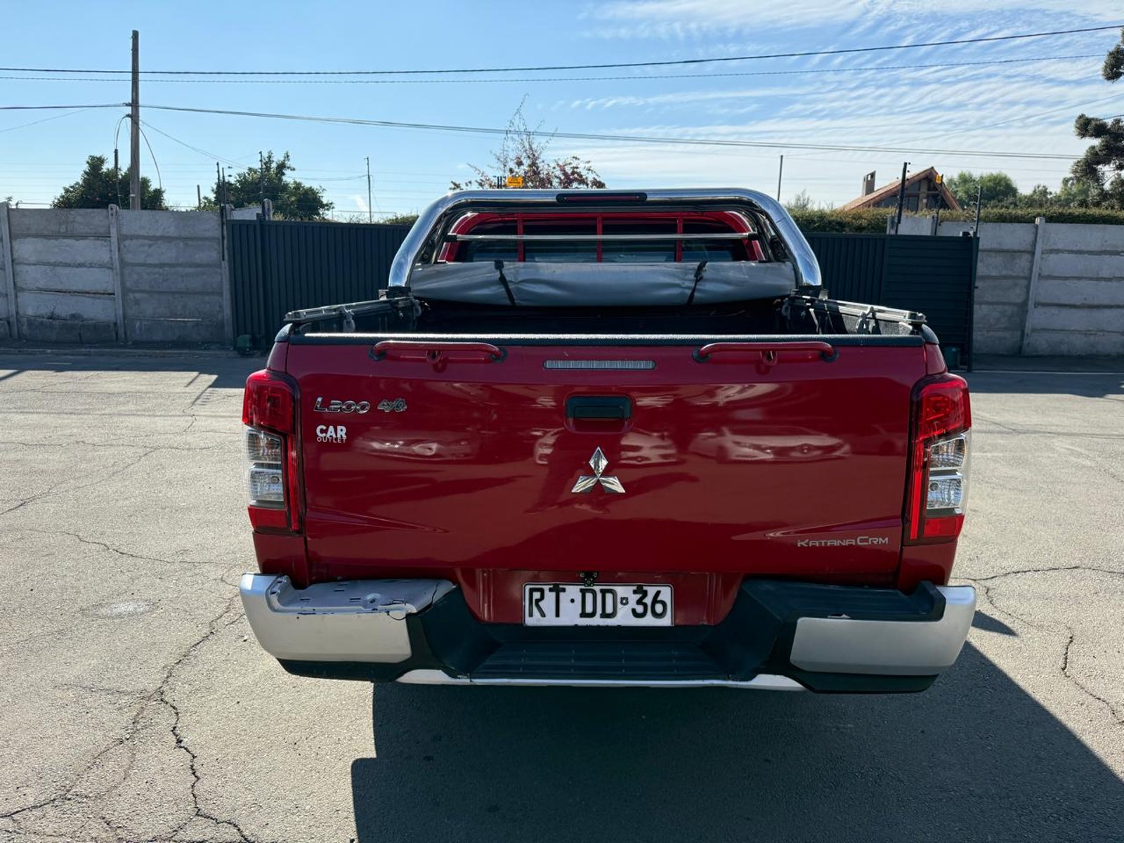 MITSUBISHI L200 KATANA CRM 4X4 2.4 2022 - Foto 4 de 20