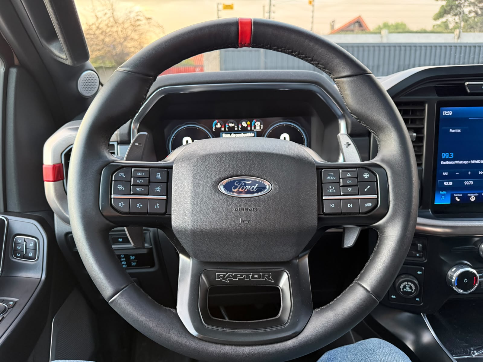 Ford F150 RAPTOR 4X4 3.5 AUT 2023 - Imagen 13 de 20