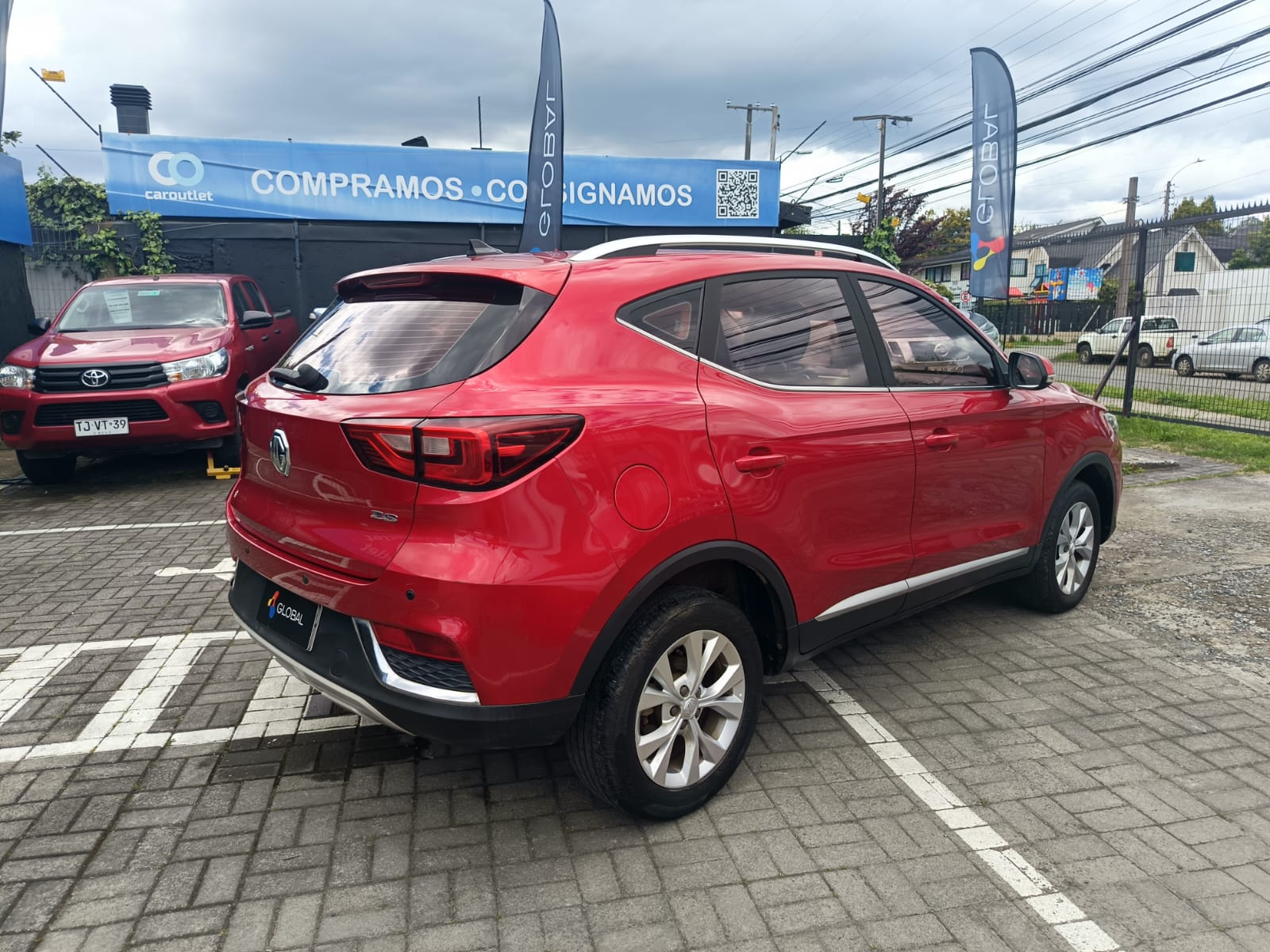 MG ZS 5P 1.5 2019 - Foto 4 de 11